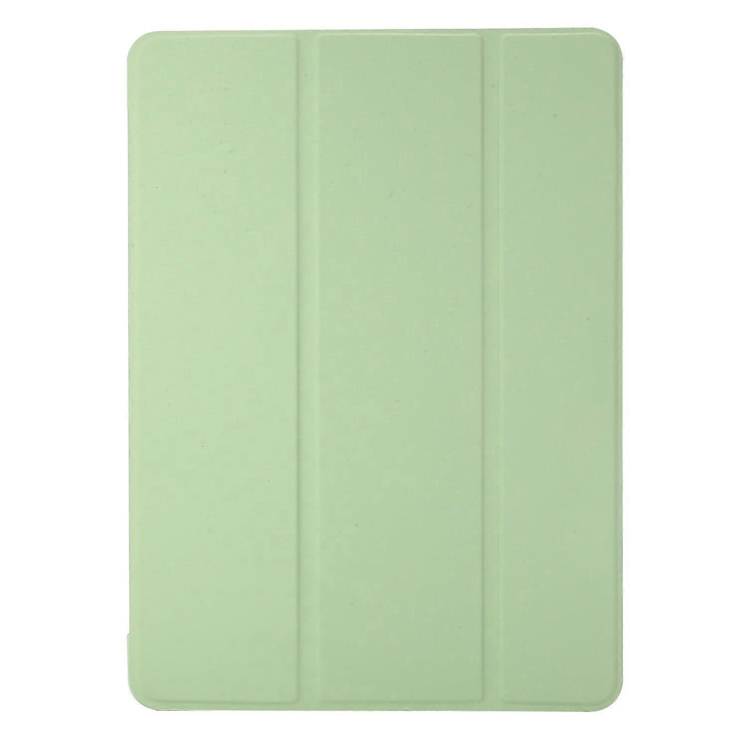 Case For Ipad 2018/2020 Pro 11 Light Green Honeycomb Tri-fold Leather