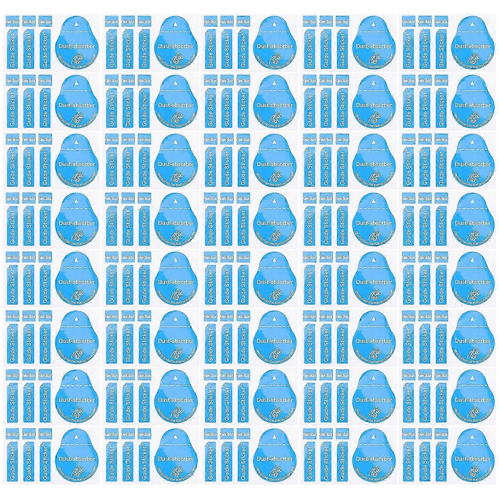 Microfiber Cleaning Stickers for Device Screens, 2000 Pieces