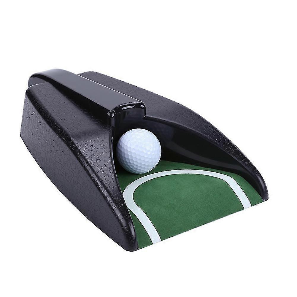 Automatic Return Golf Ball Trainer Indoor Putting Cup Practice Training Device