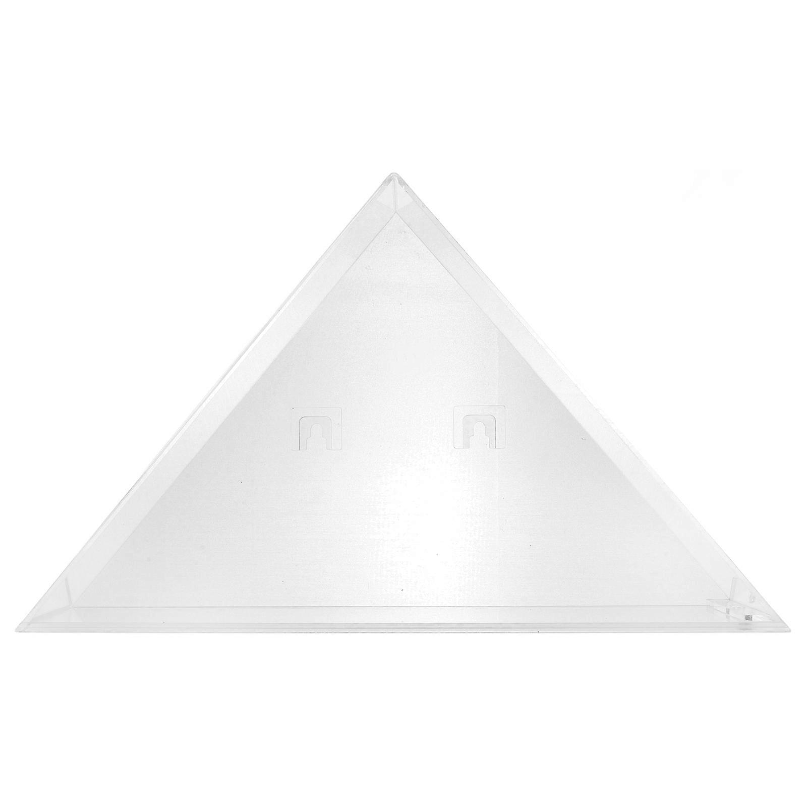 Flag Display Case Acrylic Flag Container for Storage