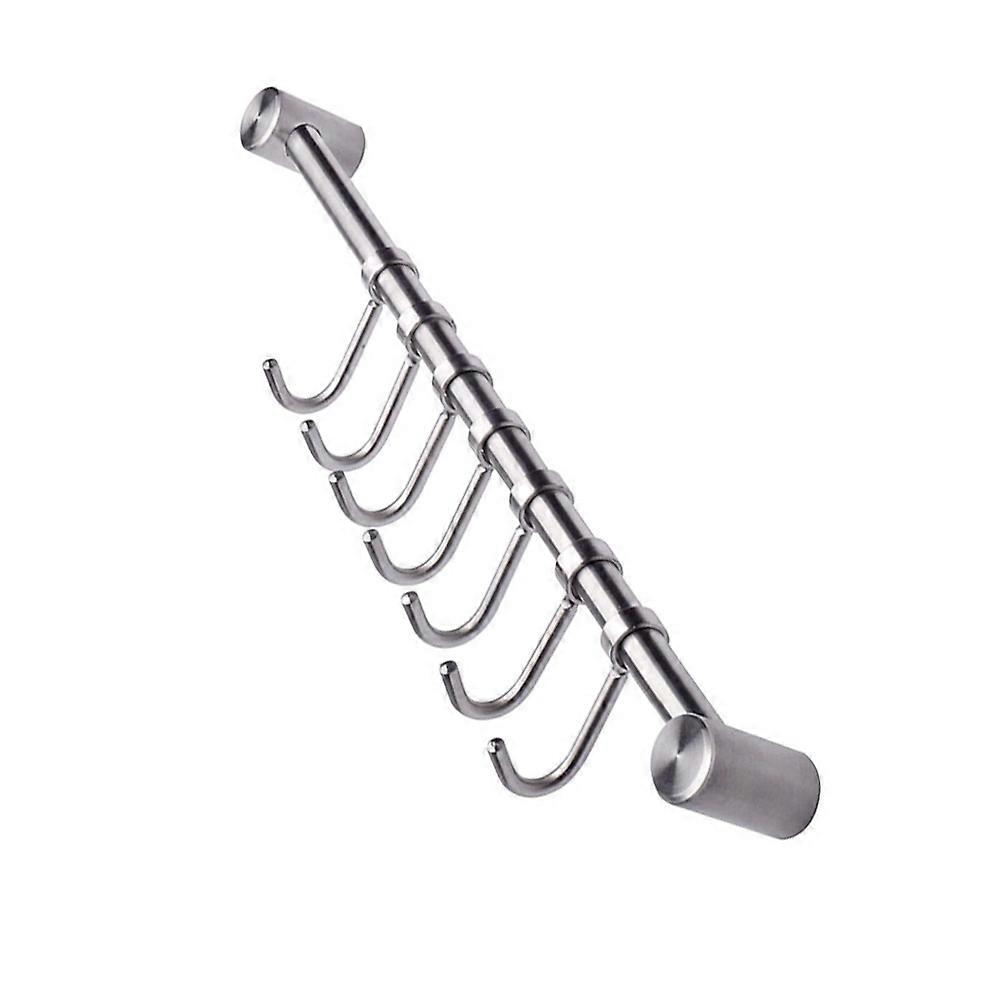 Wall Mounted Hook Rack Stainless Steel Storage Hook for Home Use 1Pcs