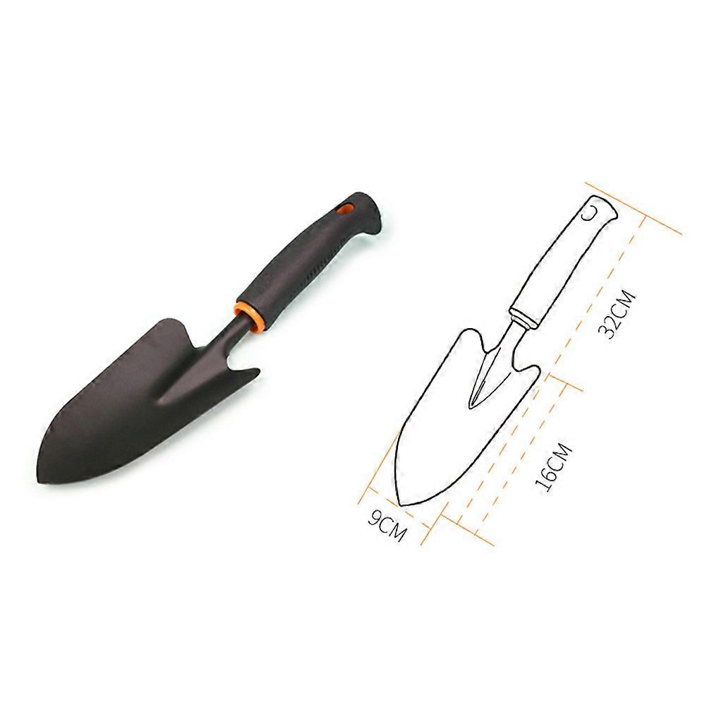 Garden Spade Black Rust Resistant Trowel for Digging