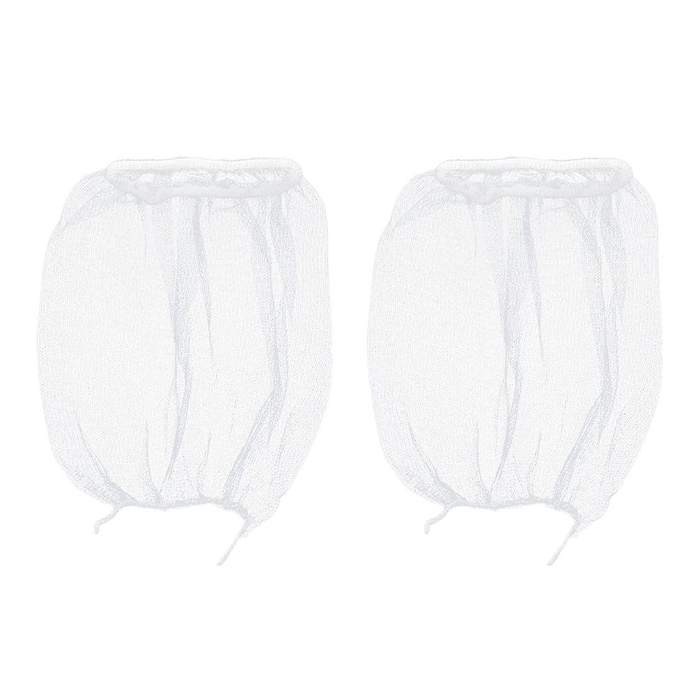 Strainer Bag Kitchen Sink Strainer Net Garbage Filtration Anti-Blocking 11*10*0.2cm 30Pack