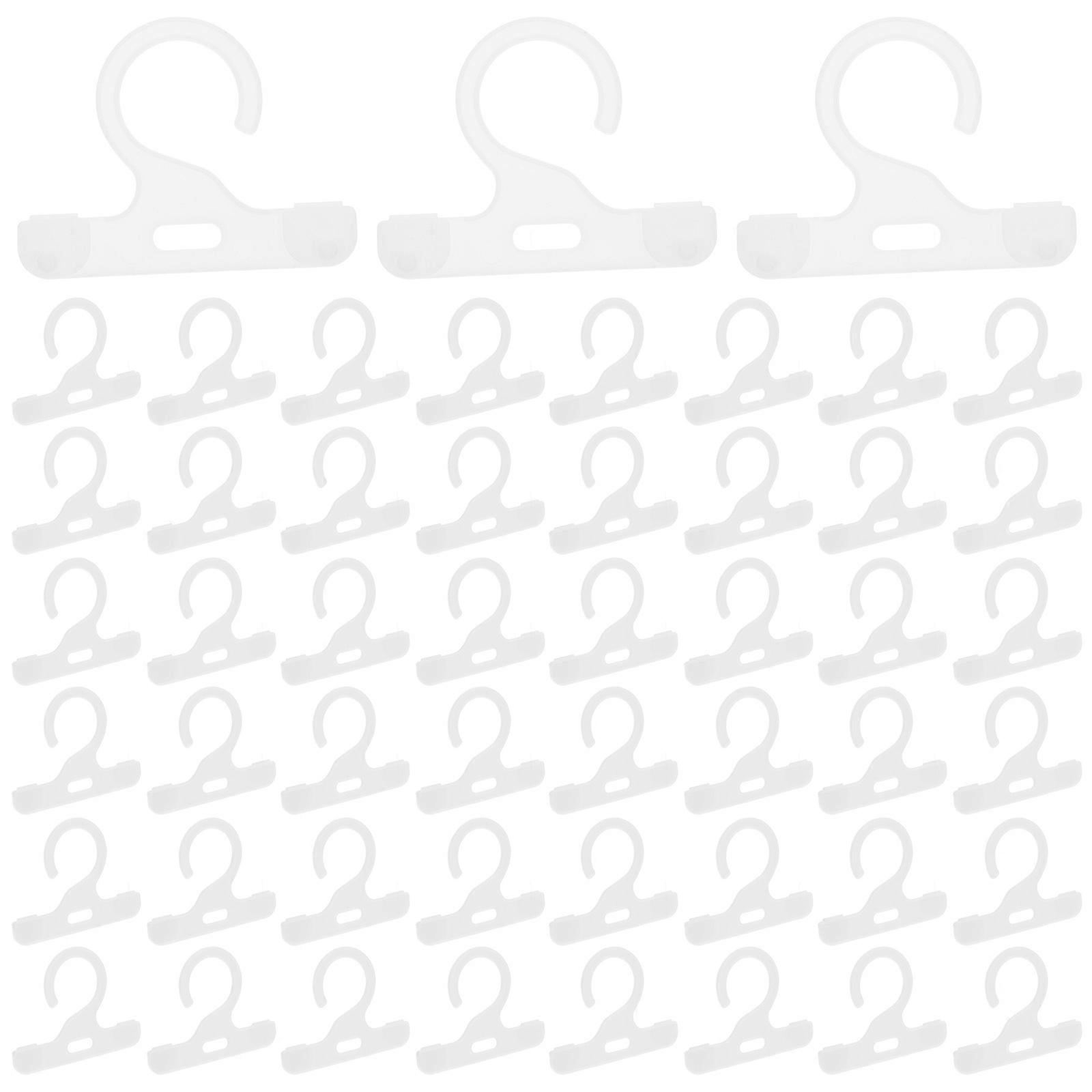 100Pcs Reusable Small Hooks for Moisture Absorber Bag Hanging