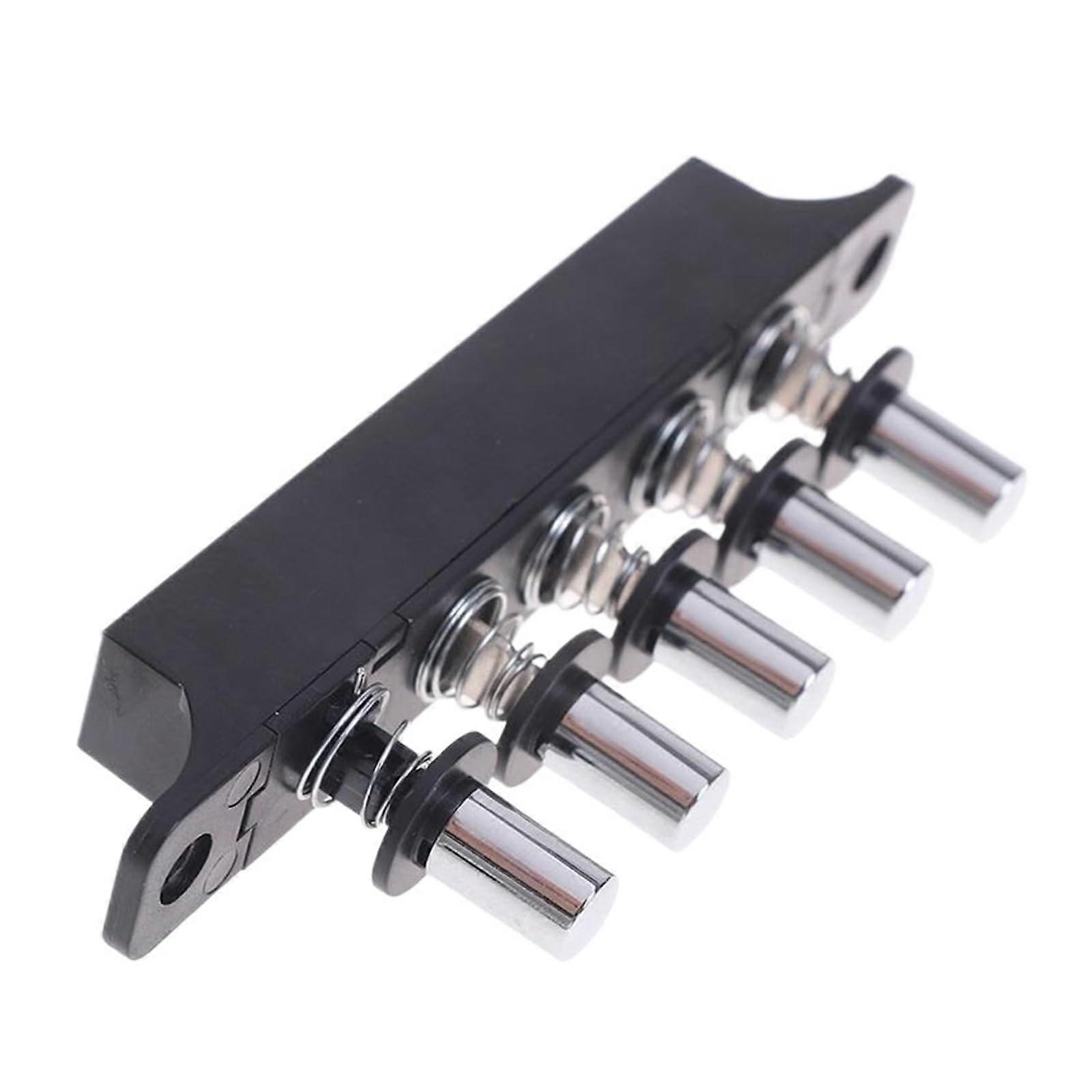 FivePosition Range Hood Switch with Speed Control, Durable Metal, Easy Installation, Silver