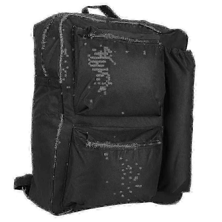 Wheelchair Backpack Bag Adjustable Shoulder Strap Large Capacityside Storage Bagsmt 26s