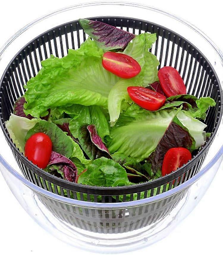 Press Type Vegetable Dehydrator with Easy Press Operation for Kitchen Salad Prep