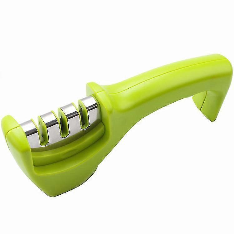 Knife Sharpener Stone Tungsten Steel Diamond Sharpener For Knives Kitchengreenred2pcs