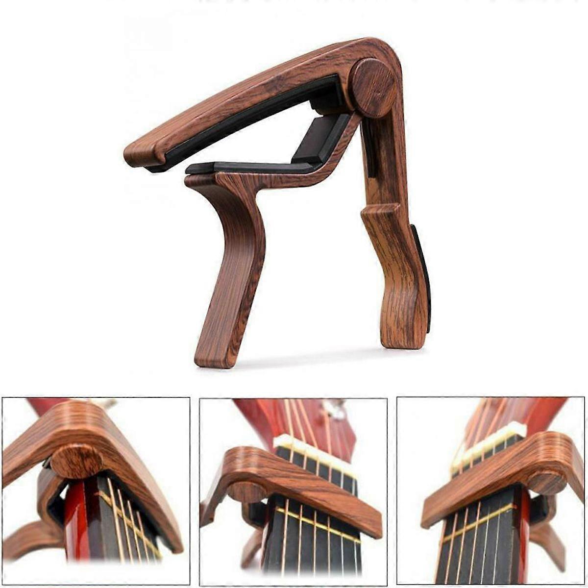 Acoustic Guitar Capo Trigger Key Clamp for Guitar Use