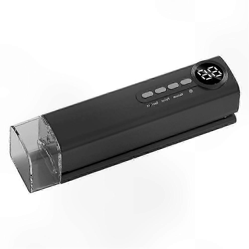 Mini Portable Household Food Packaging Laminator with Rechargeable Wireless Fully Automatic Vacuum Sealing Function