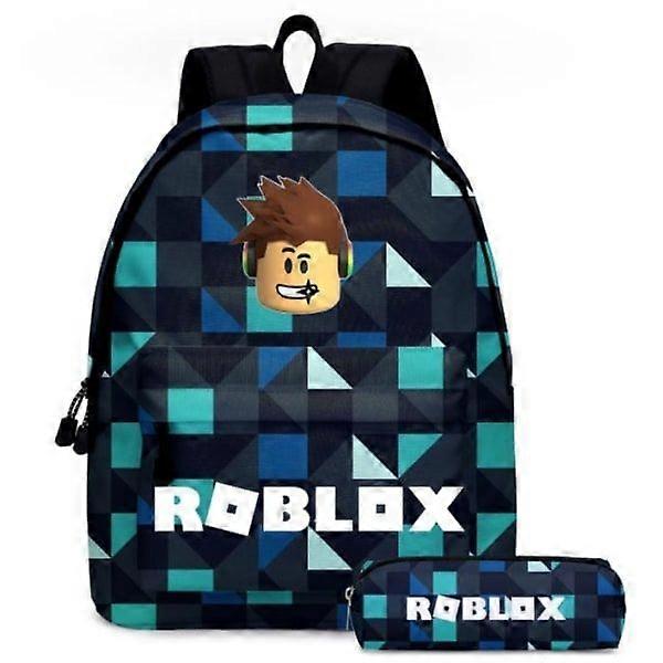 Roblox Backpack with Pencil Case School Pencil Case