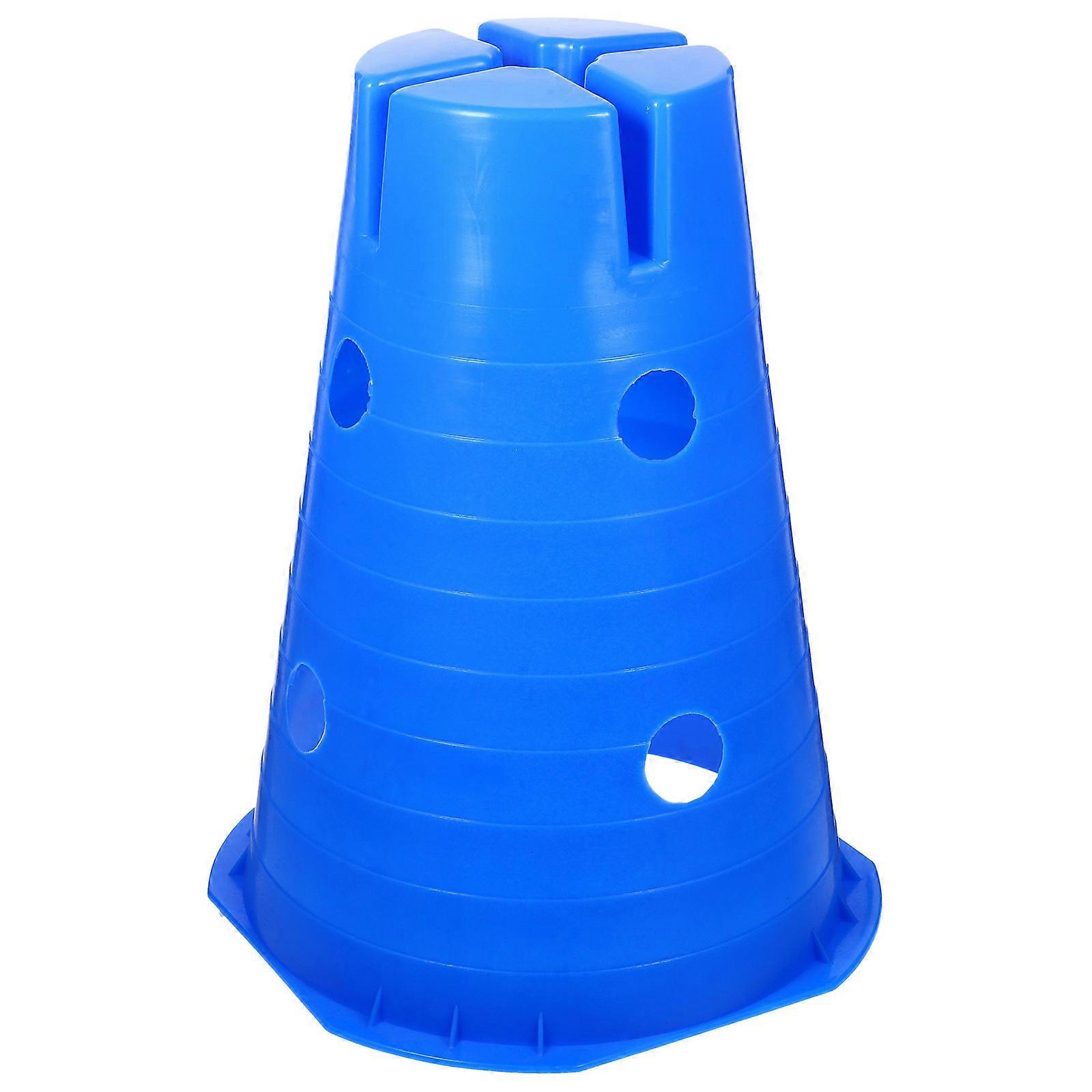 Soccer Training Tool Football Cone for Training Portable Pack
