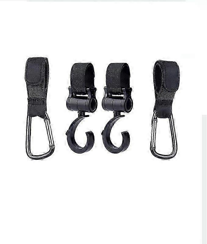 26-27 4Pcs Universal 360 Degree Rotation Stroller Hook