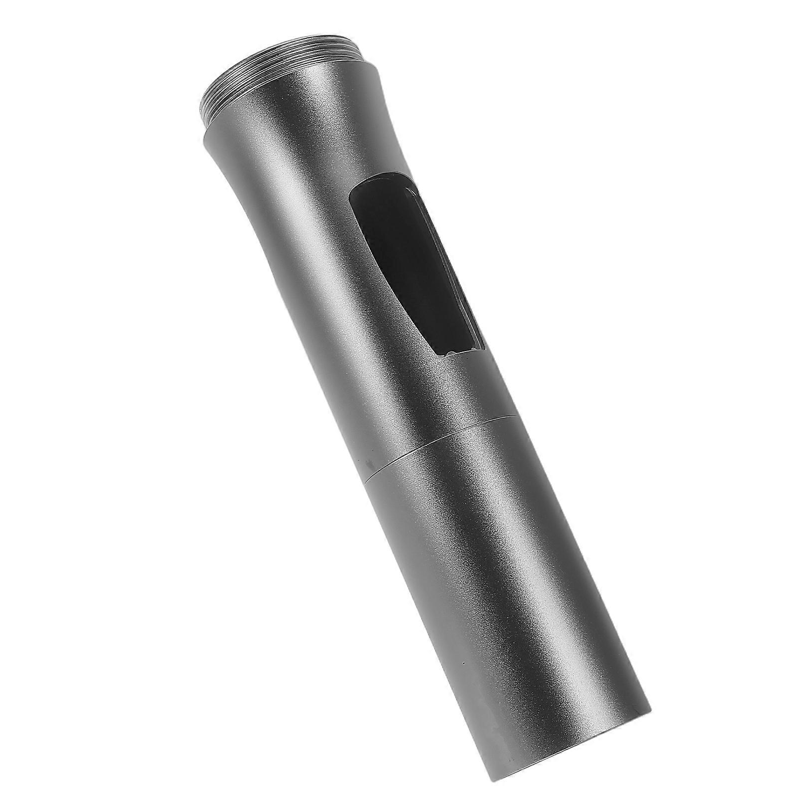 Durable Black Plastic Wireless Microphone Housing for Home Use with Precision Design and Easy Installation