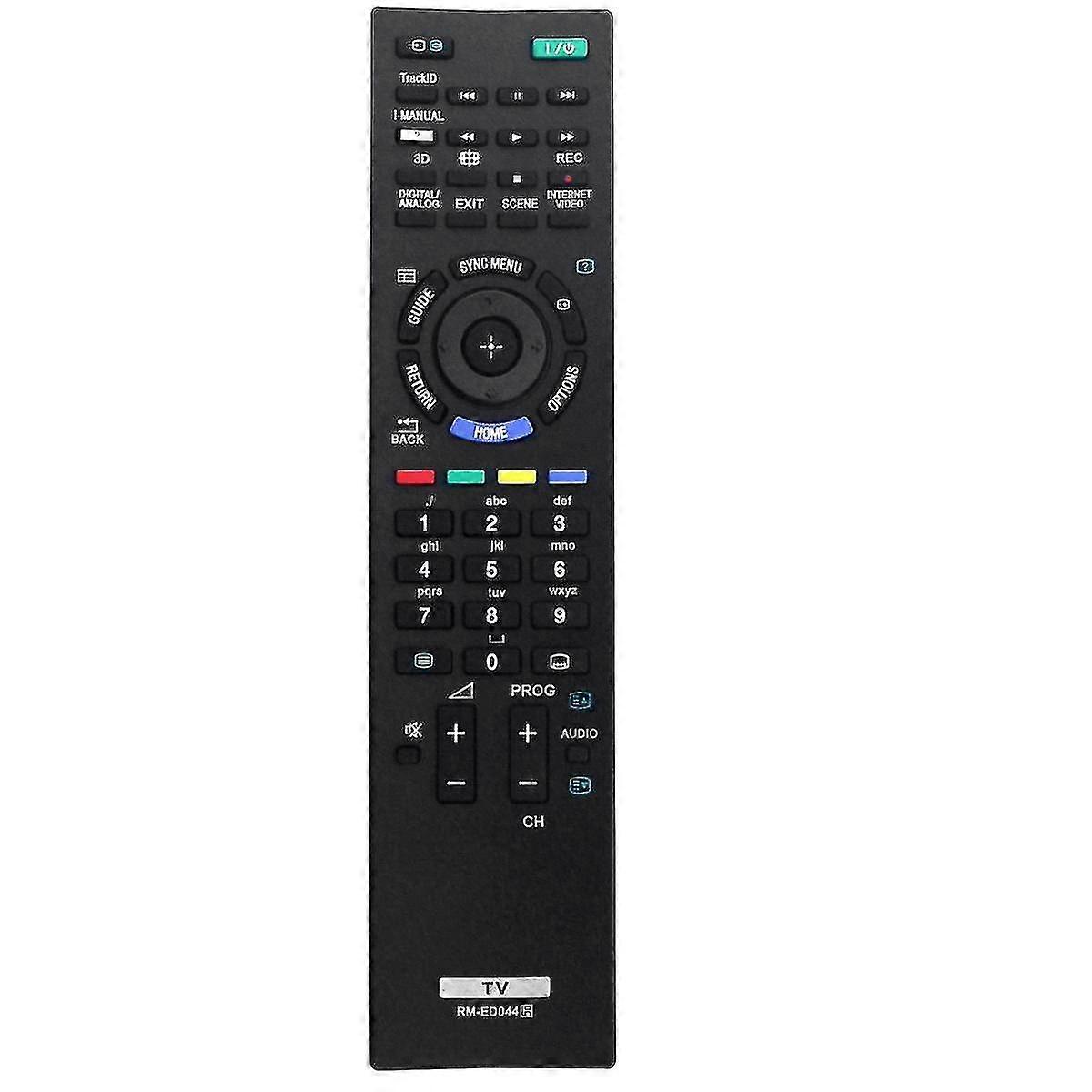 26-27 -ed044 Remote Control Replace For -ed044 Rmed044 Tv Remote Control