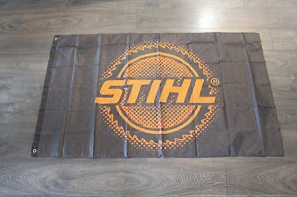 Stihl Chainsaw Banner Flag