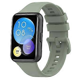 For Huawei Watch Fit 2/Fit 2 Active/Classic/Elegant Silicone Watch Strap Soft Sport Replacement Watc