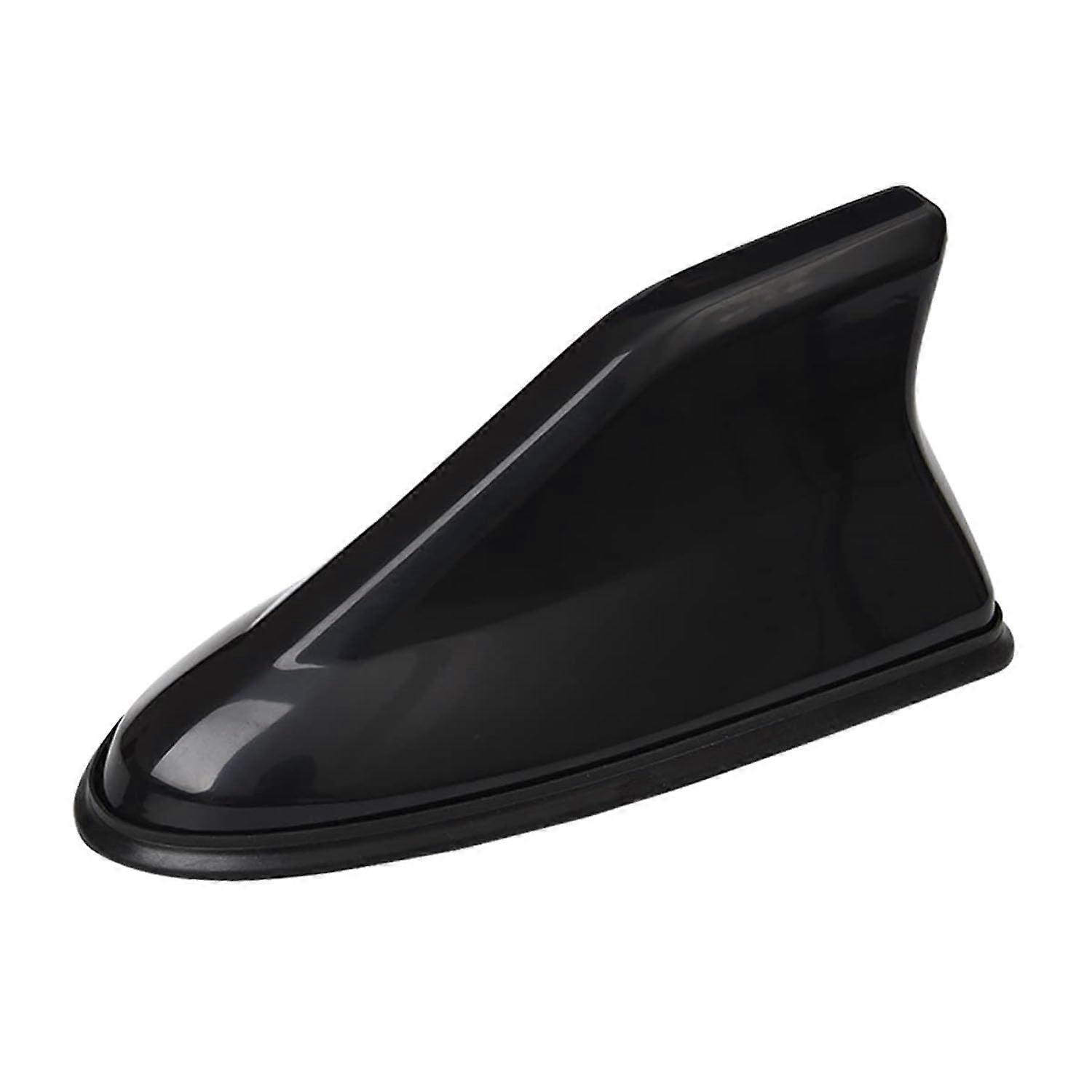 Shark Fin Car Roof Antenna Compatible with Mazda Protege5 2002 2003 ABS Black Enhanced Signal