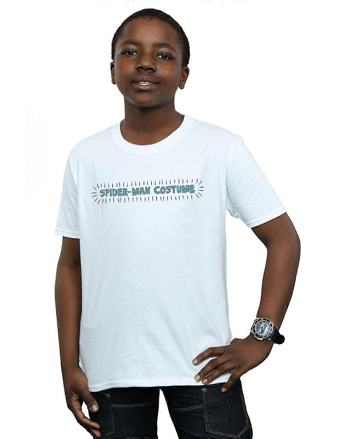 Marvel Boys Spider-Man Costume T-Shirt