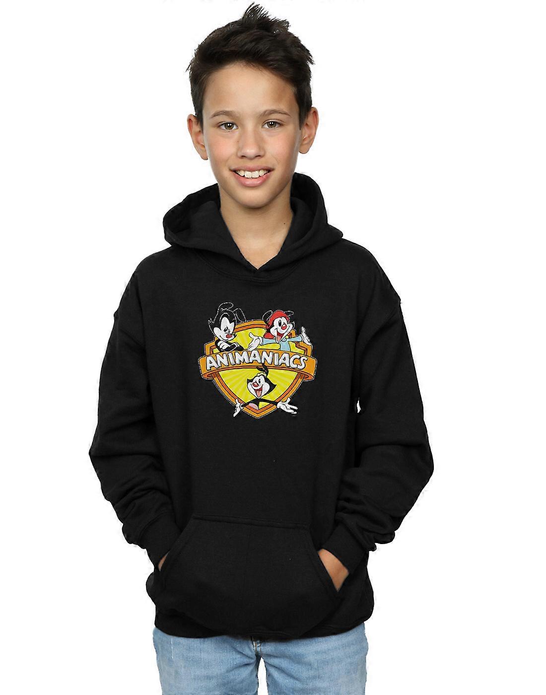 Animaniacs Gutter Logo Crest Hettegenser