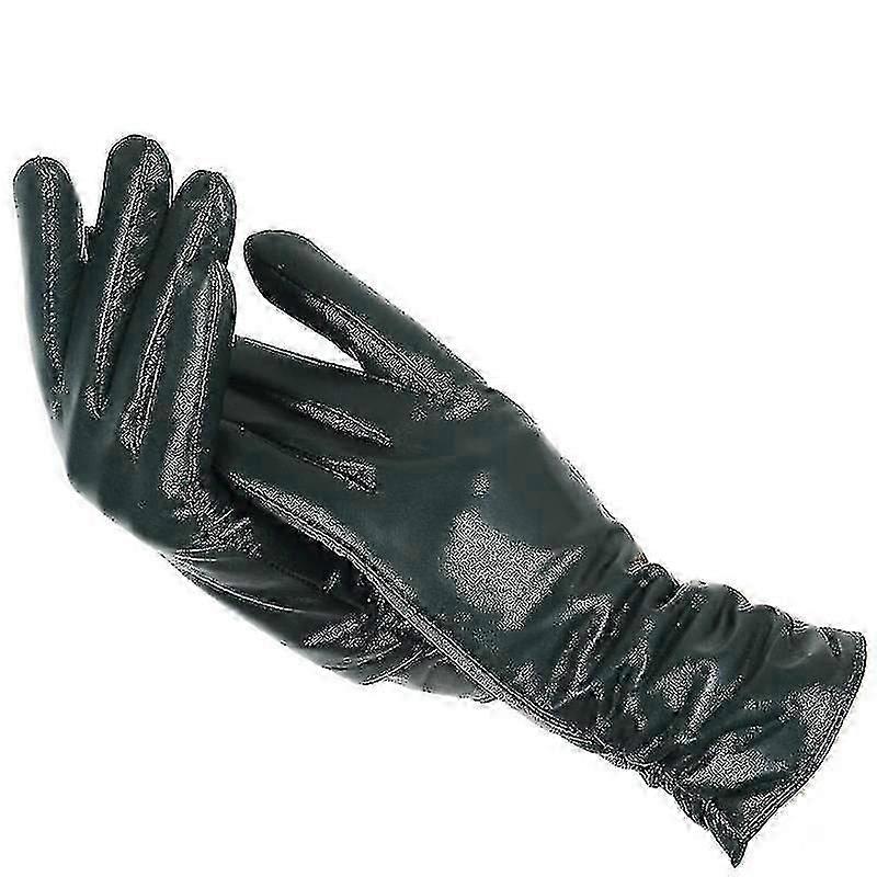 Winter Genuine Leather Gloves Suitable for Sheepskin