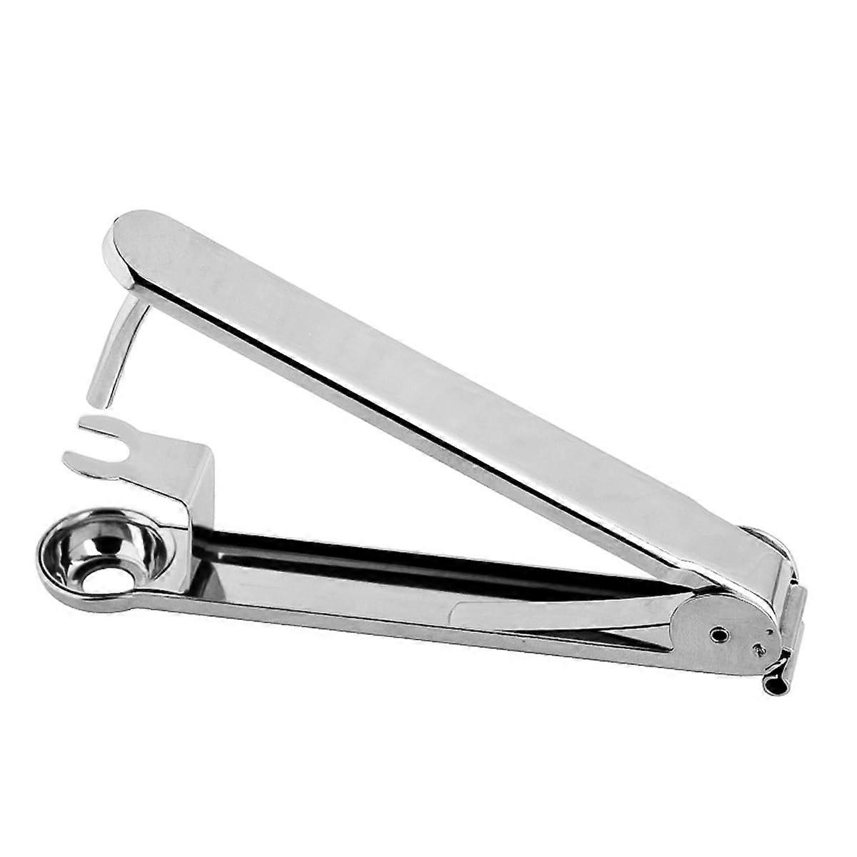 Stainless Steel Cherry Pitter Tool with OneHanded Operation for Quick Pit Removal and MultiFruit Use