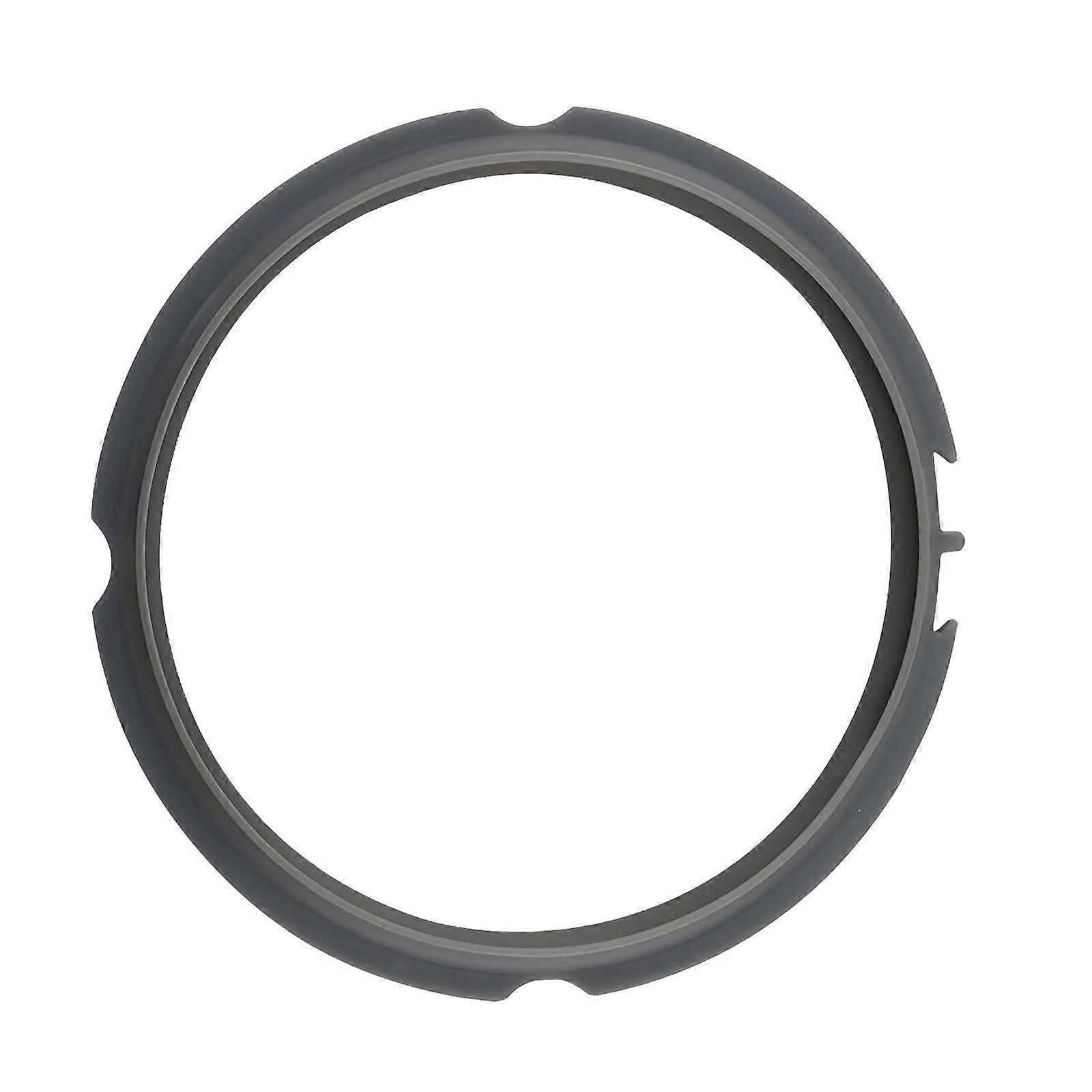 2.5L Silicone Sealing Ring for Electric Pressure Cooker,  Temp Resistant Gasket Replacement