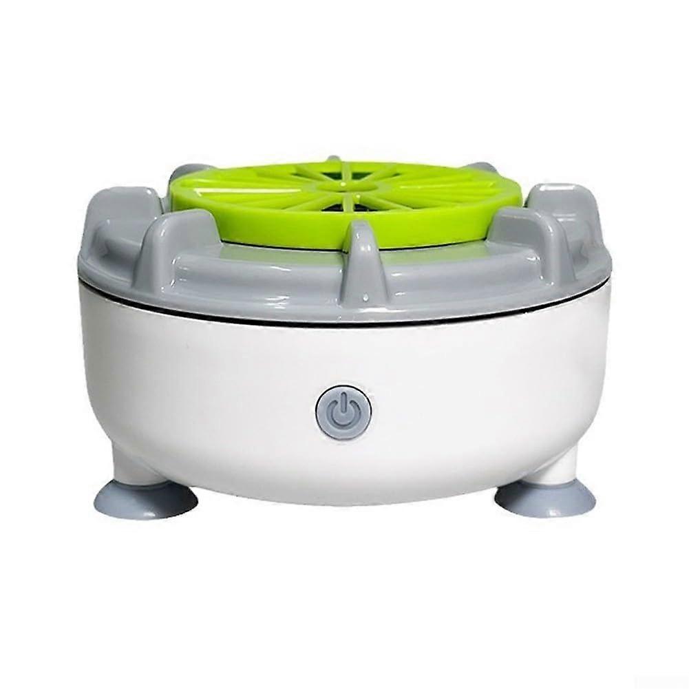 Fruit and Vegetable Washer with 360° Rotatable Automatic Cleaning and USB Rechargeable Design for Kitchen