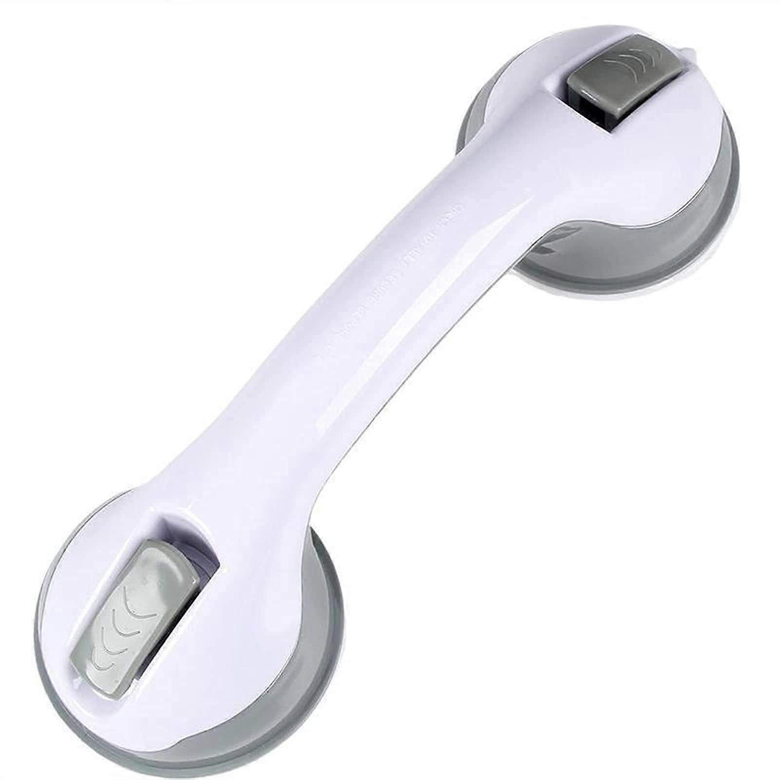 Shower Grab Bar with AntiSlip Suction Grip for Elderly, Adjustable Bathroom Safety Handle 1Pc