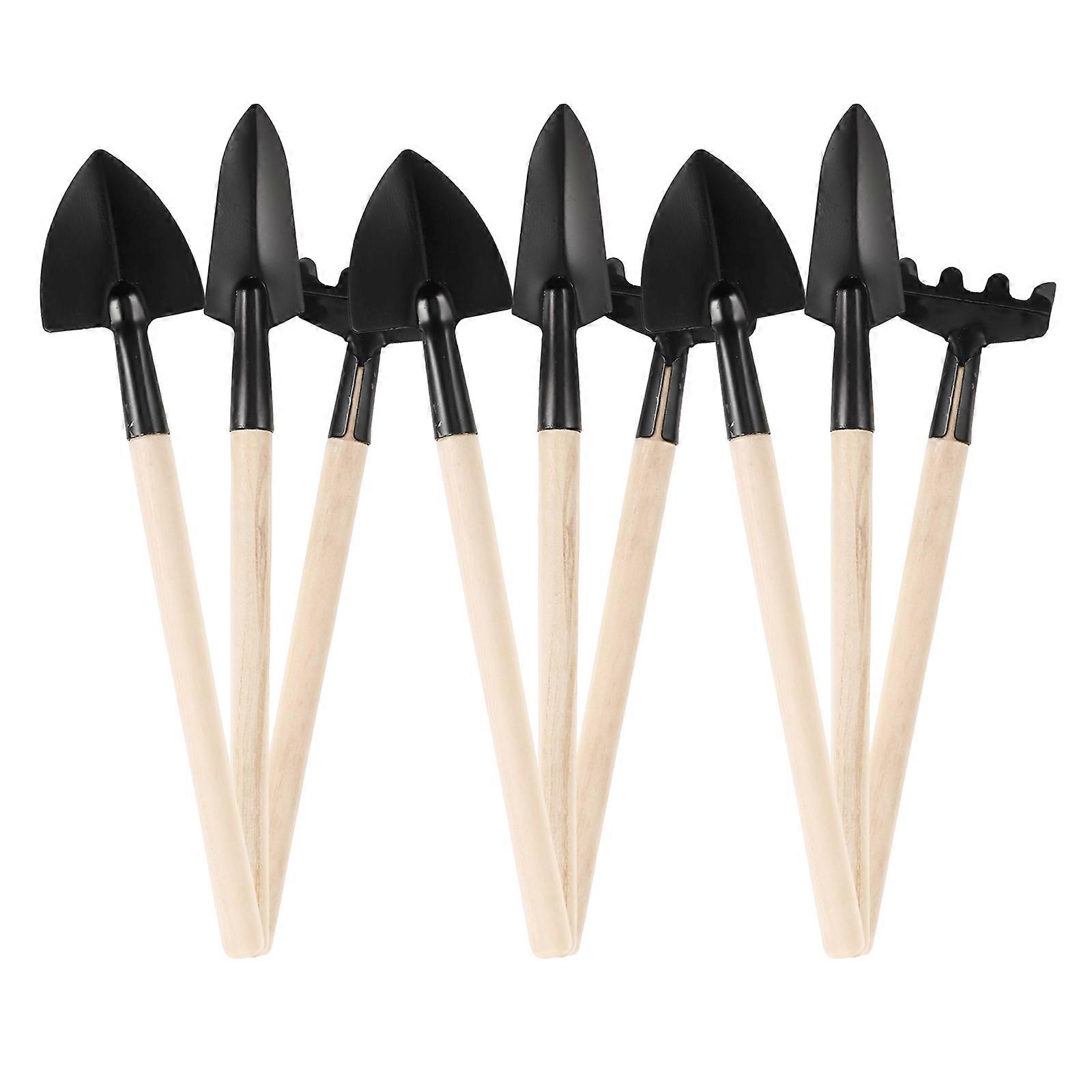 Soil Rake 9Pcs Gardening Tools for Gardening Use Versatile Yard Set