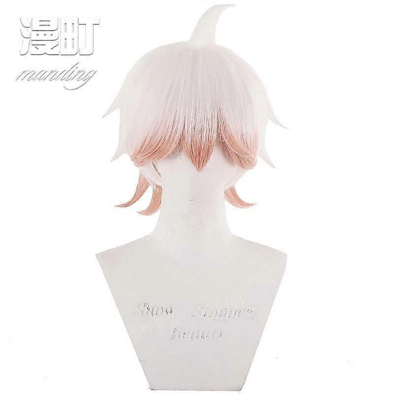 Cosplay Nagito Komaeda Cosplay Wig