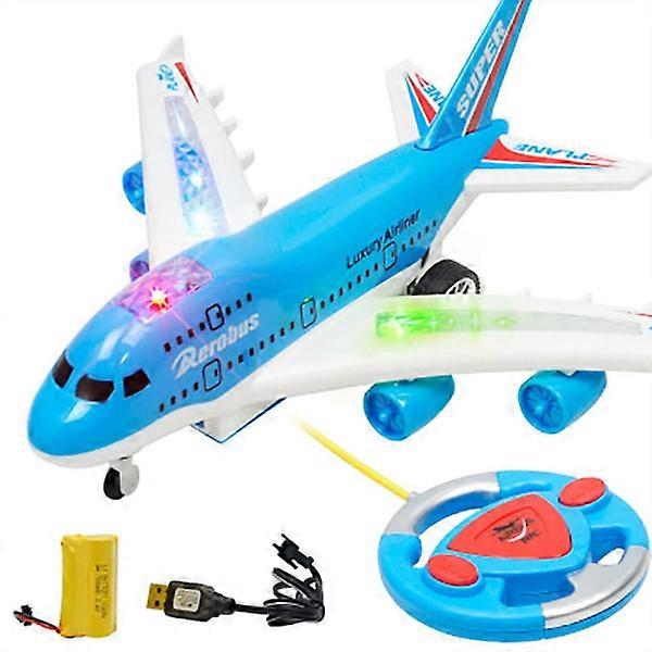 Remote Control Boeing 747 Passenger Jet Model for Kids [YJD]