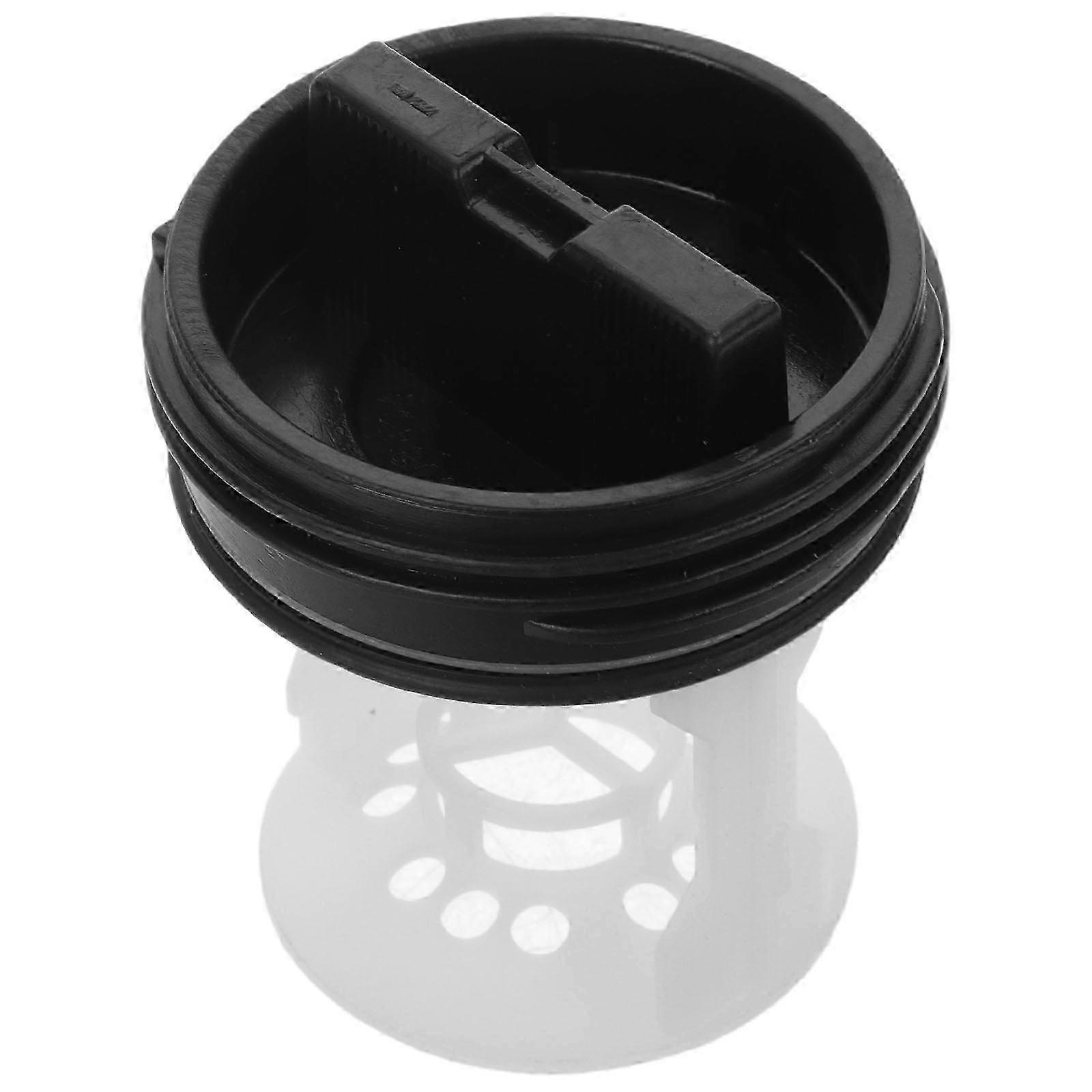 Washer Filter Plug Replacement 7.00X6.00X6.00CM Efficient Drainage For Appliance Users 1Pack