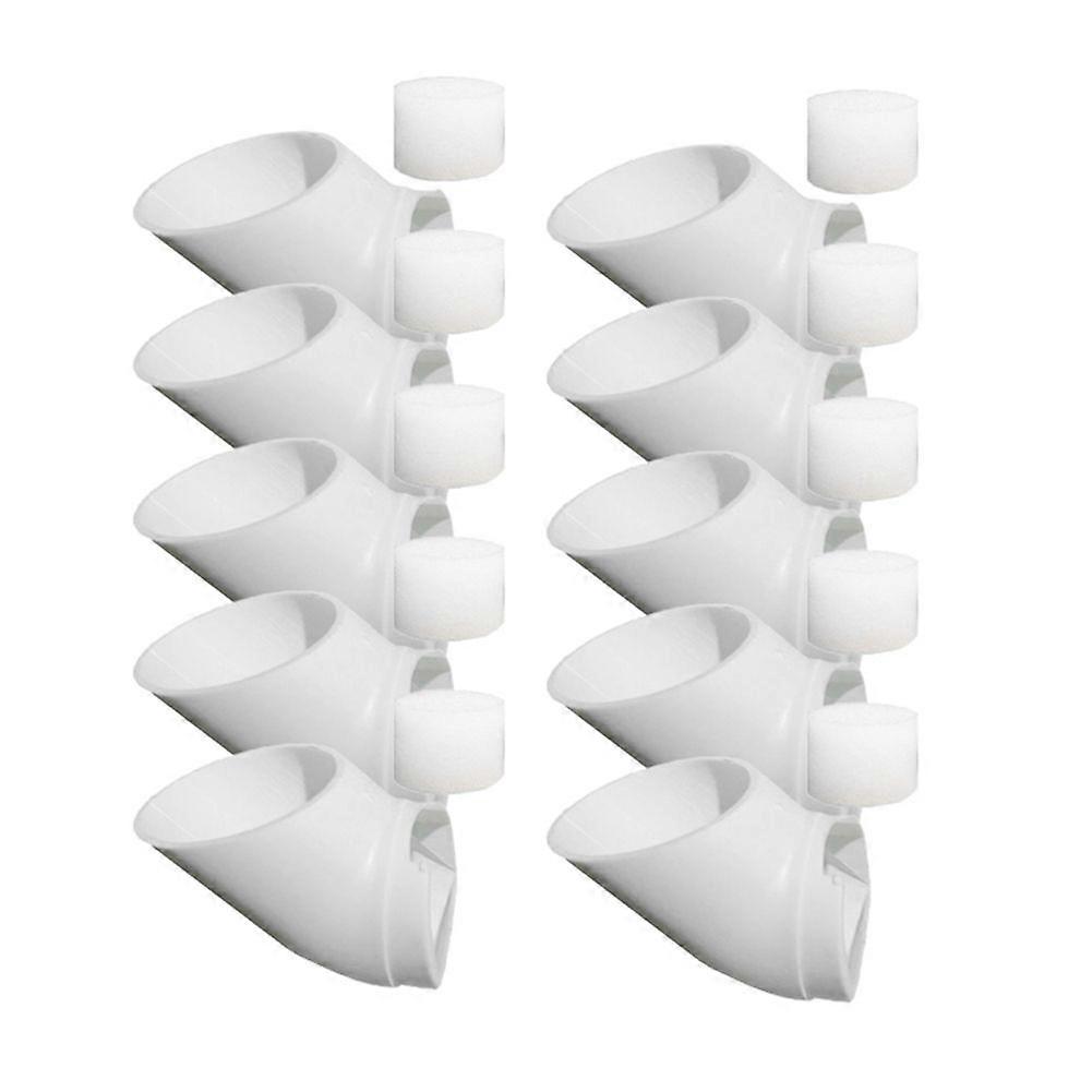 10 Sets Hydroponic Soil-Free Growing System DIY Hydroponic Nursery Garden Kit