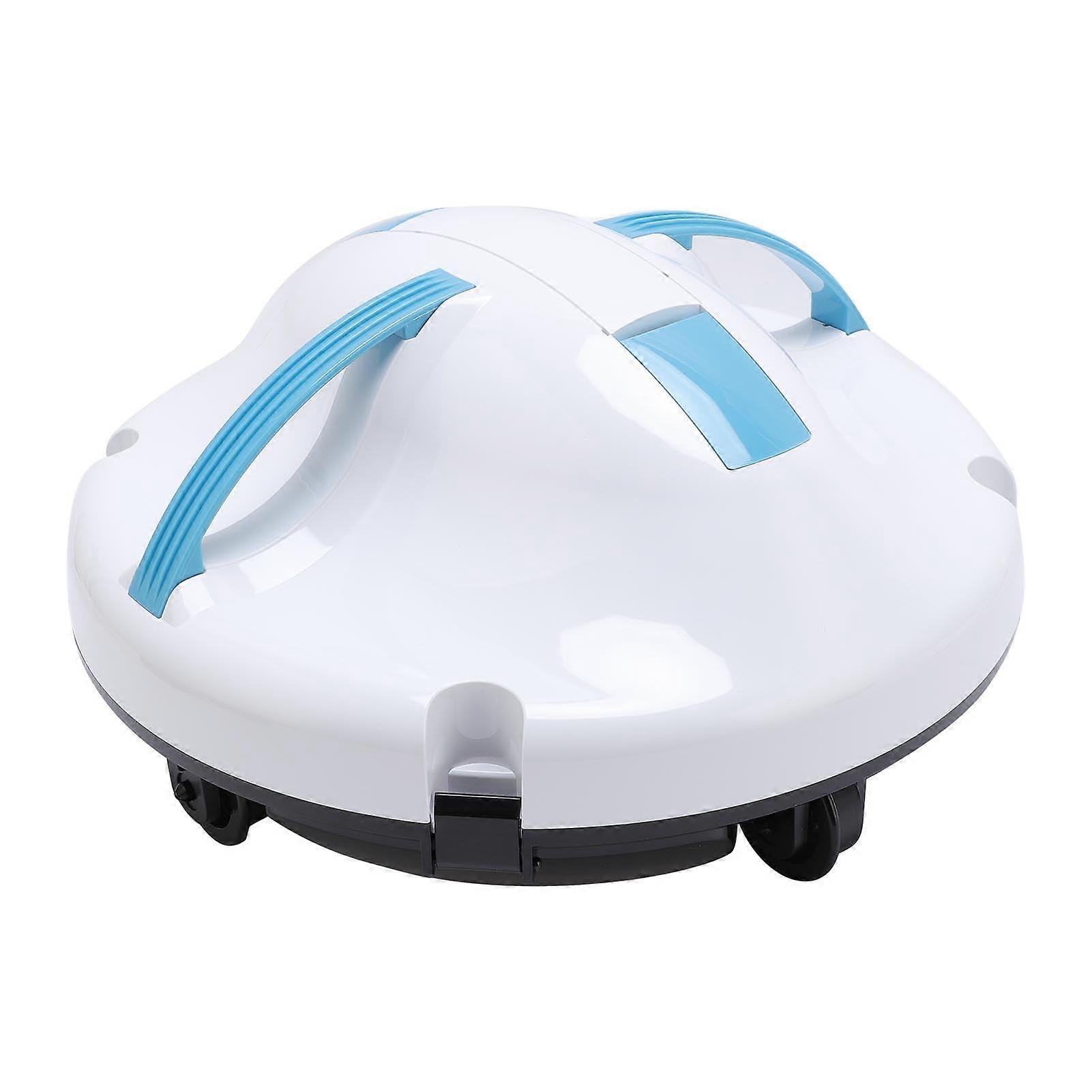 Cordless Robotic Pool Cleaner with Intelligent Navigation, 120Min Runtime, Above and Inground Pools