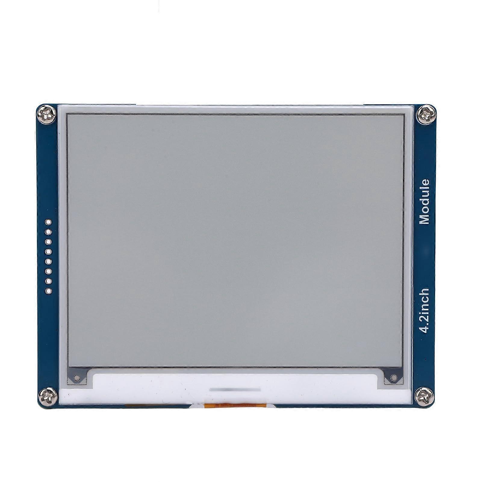 4.2 Inch E Ink Display Module 400x300 SPI Low Power MultiColor Screen for STM32 and Raspberry Pi