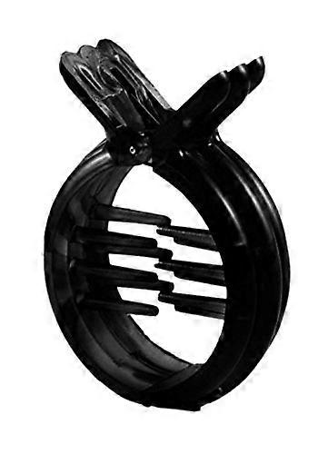 Compact Mounting Bracket 2 inch x 1 3/8 inch Small Electronics Component Precise Fit Black XS