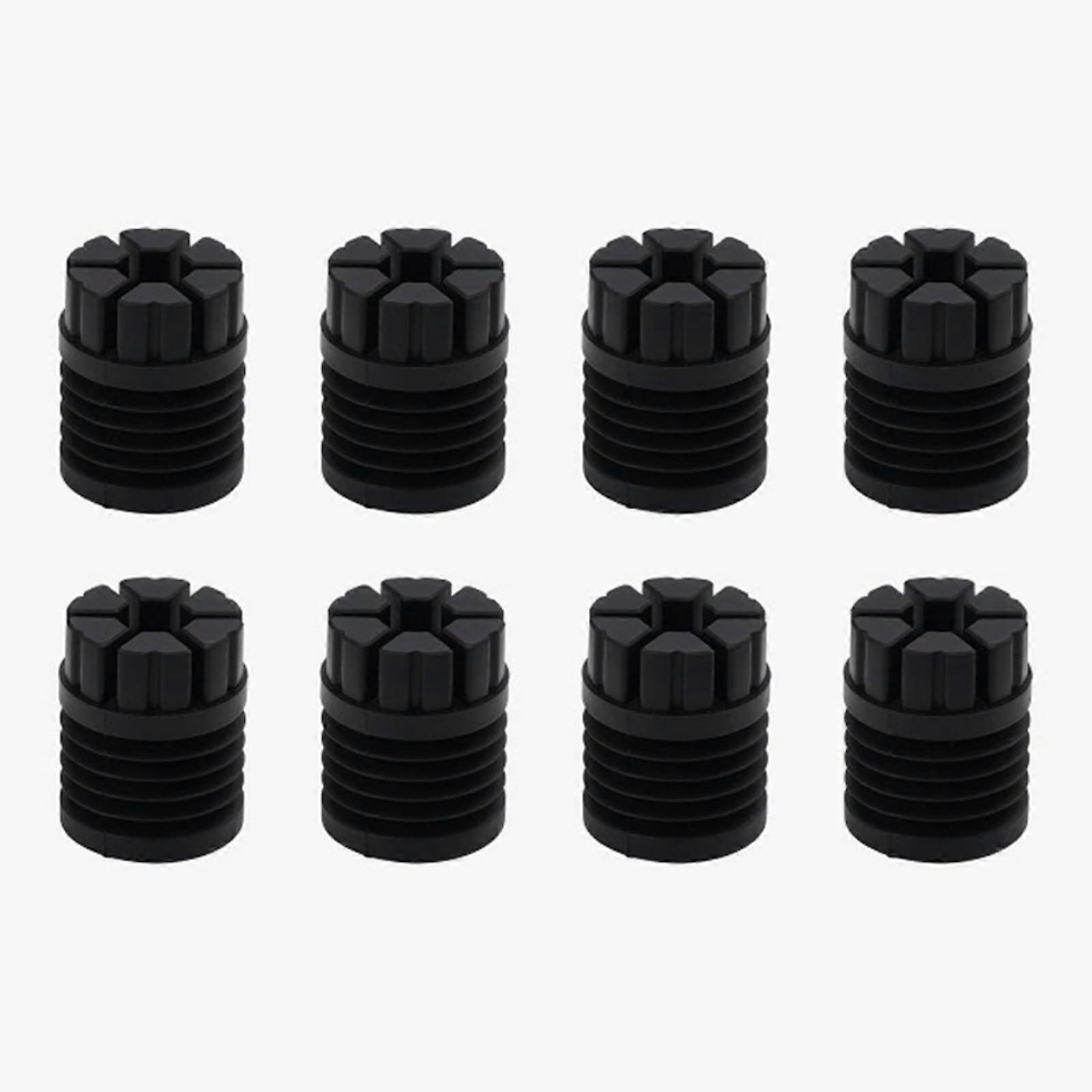 8Pcs Silicone 3D Printer Feet Vibration Dampers for Enhanced Stability Shock Absorption Noise Reduction