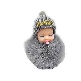 Keychain Pendant Plush Craft Keyring Decoration Bag Hanging Key Chain