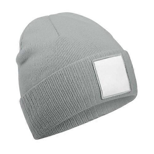 Beechfield Unisex Adult Appliqué Patch Beanie