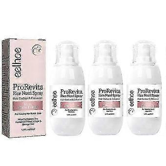 3X Zephta H-Regrow 2.0, Zephta Hair Regrowth, Prorevita Rice Nutri Spray, for Hair