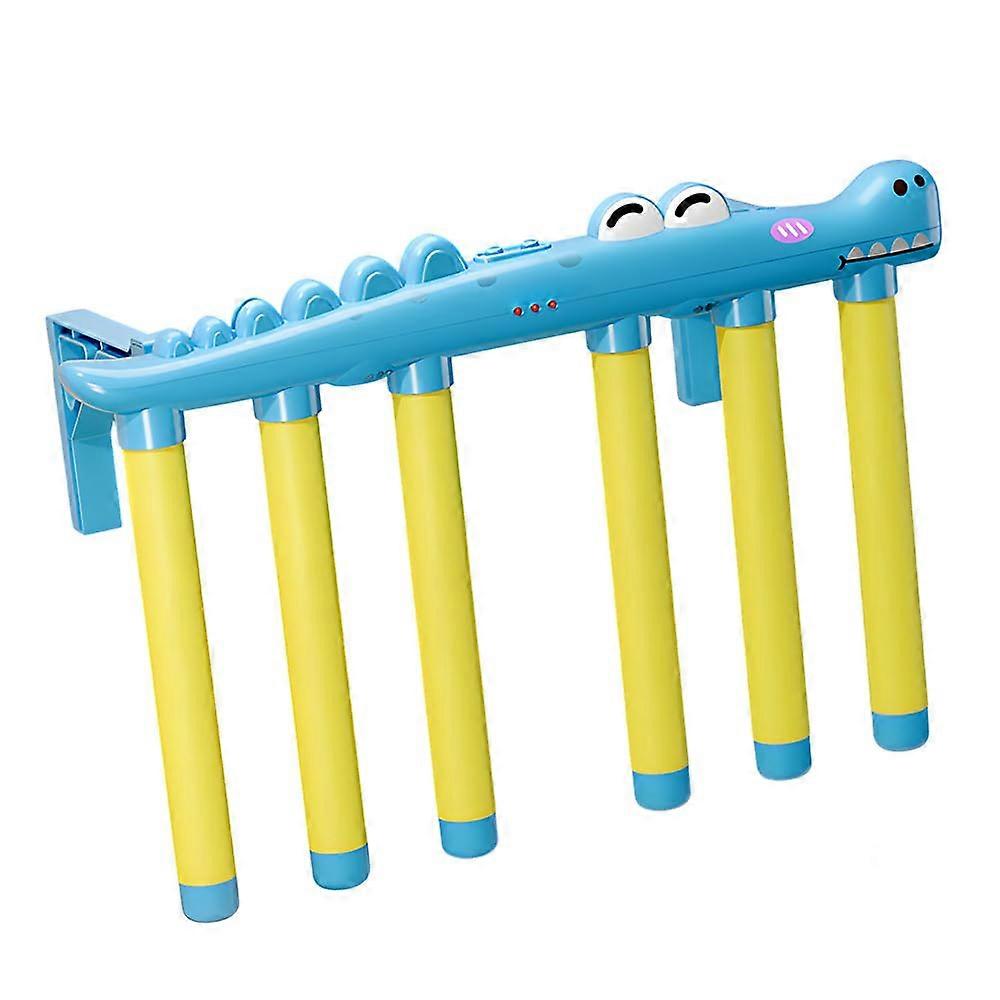 Reflex Training Game with Adjustable Speed Modes and GlowintheDark Sticks for Hand Eye Coordination (Blue)