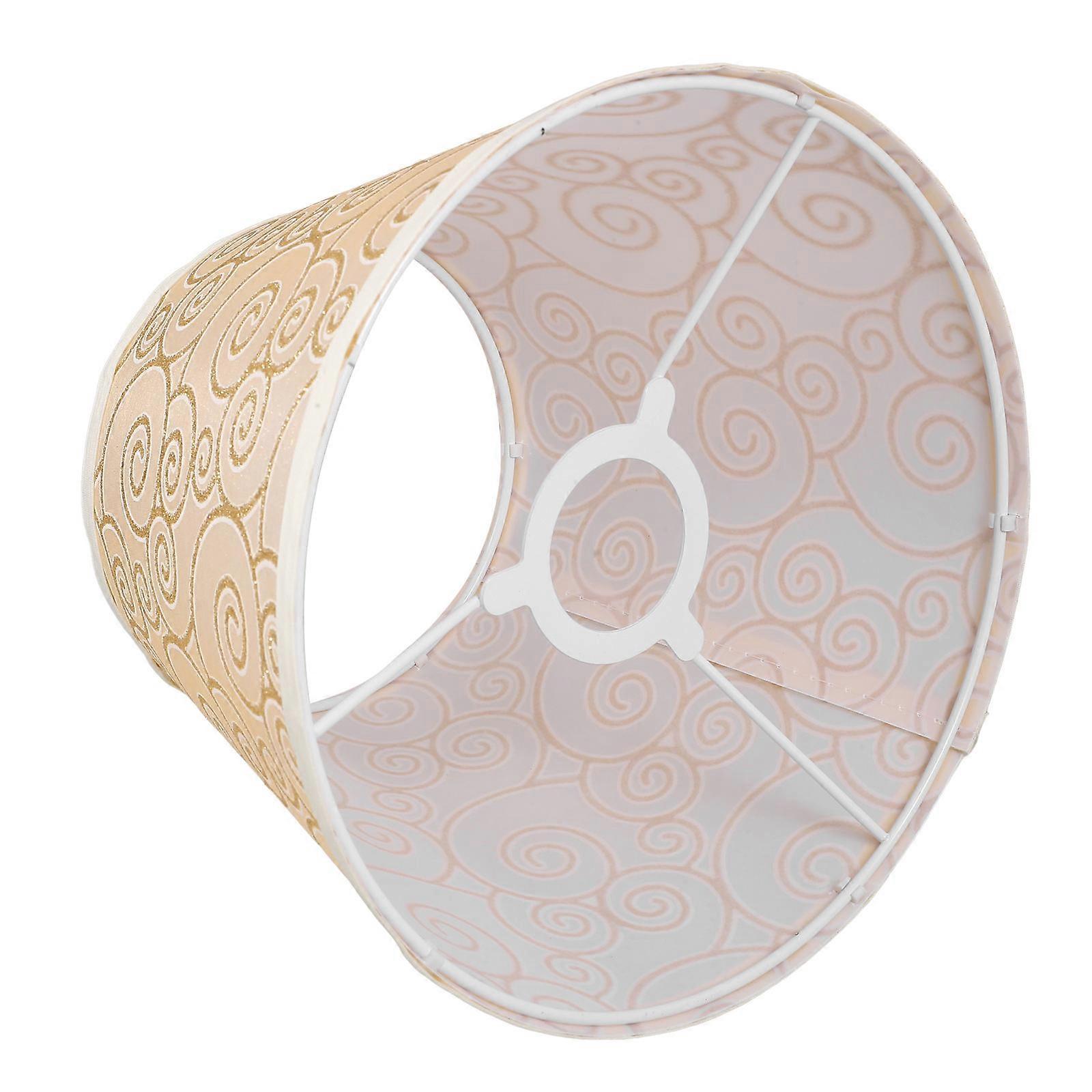 Khaki Cloth Lamp Shade Replacement for Table Light Cover E27