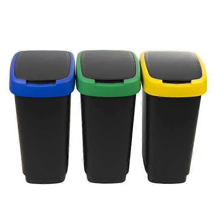 Rotho Twist 3x25L Sortierbehälter-Set
