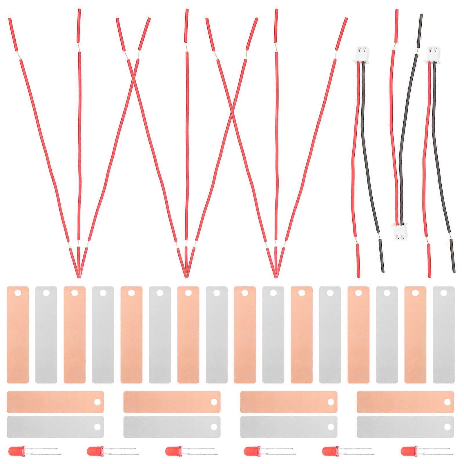 Fruit Battery Science Kit for Fruit Battery Generation 1Set for Students
