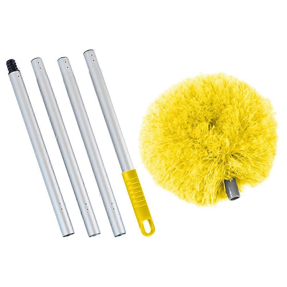 Ceiling Fan Duster Efficient Cleaning with Extension Handle 2Pcs Set