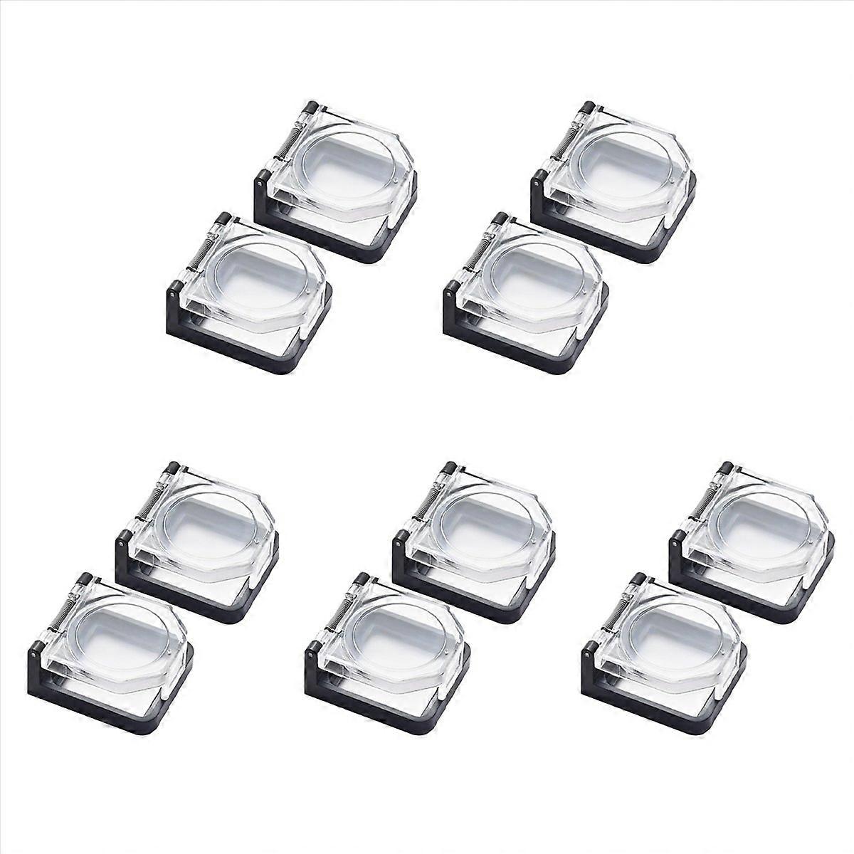 Power Push Button Switch Cover, Dustproof Safety Protector A