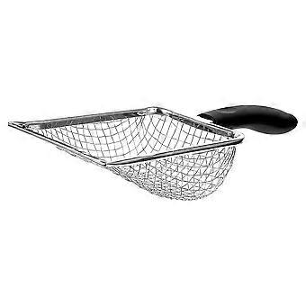 Metal Stainless Steel Cat Litter Scoop for Home Use Pet Sand Cleaning