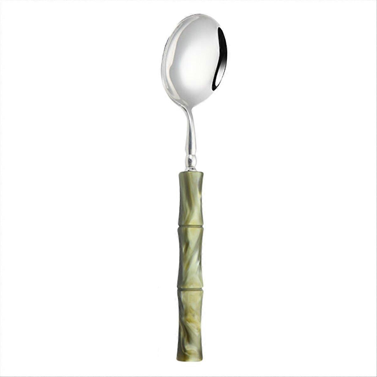 304 Stainless Steel Cutlery Set Beautiful Tableware Spoon,