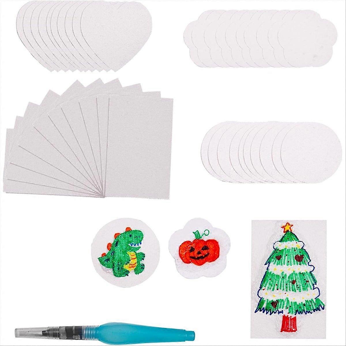 40 Pcs Foam Texture Papers
Foam Texture Papers